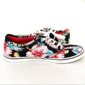 Vans Atwood Aloha lace up sneakers sz 8